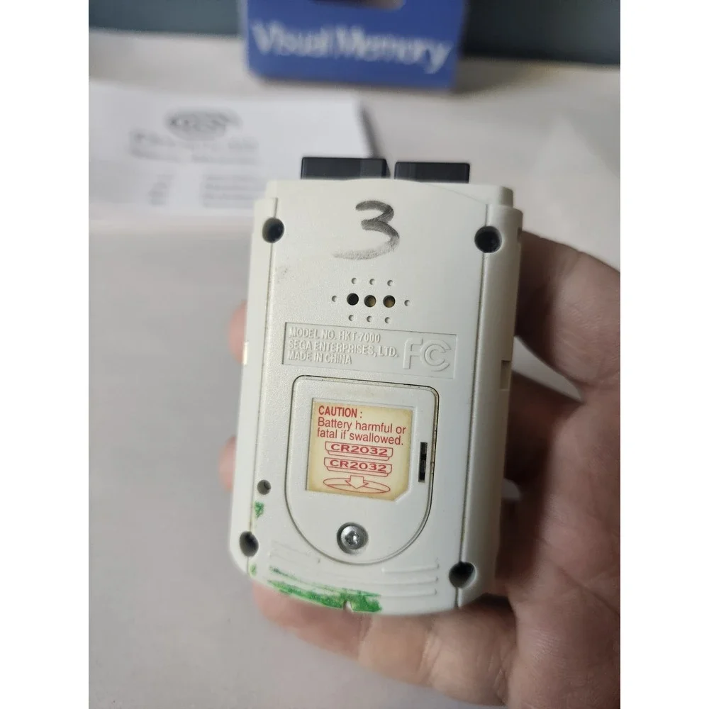 Sega Dreamcast - VMU Visual Memory Unit - EU PAL - Open in Box